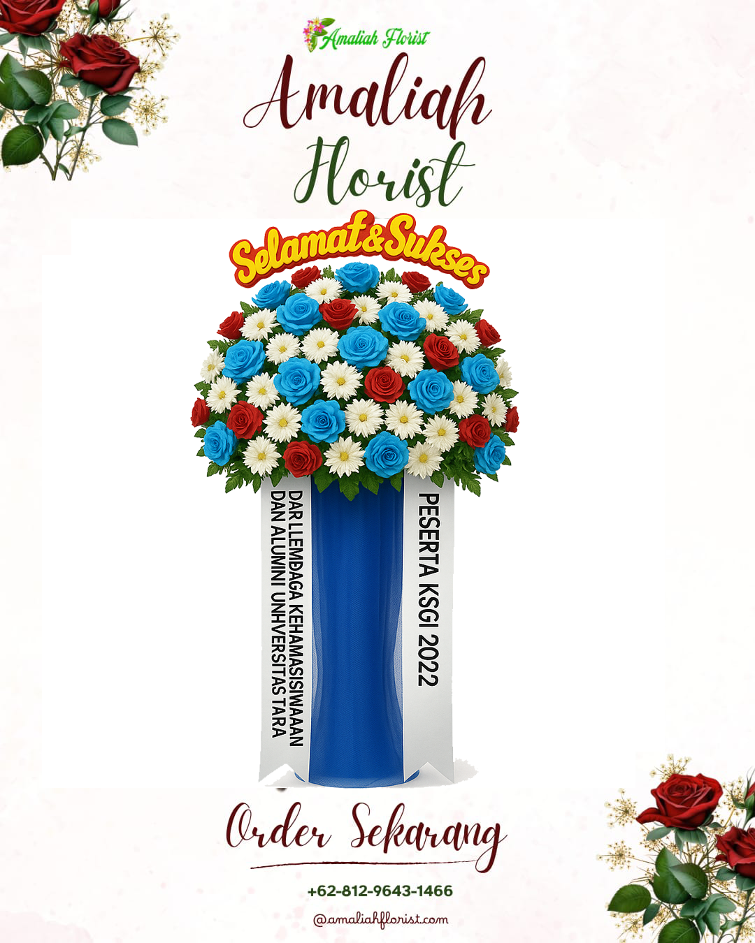 Standing Flowers Puger